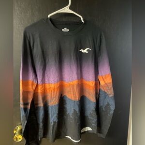 Hollister long sleeve t shirt